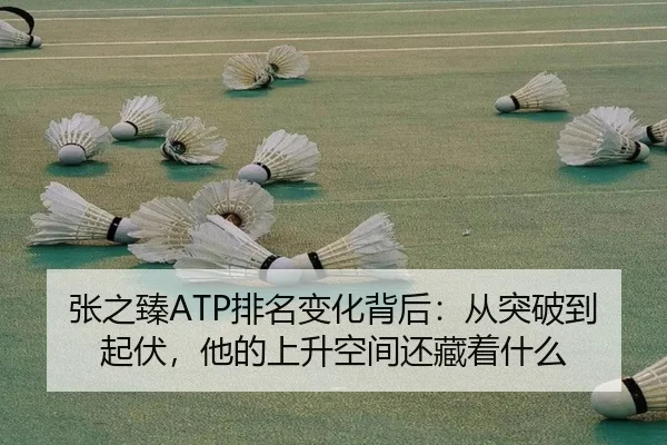 张之臻ATP排名变化背后：从突破到起伏，他的上升空间还藏着什么